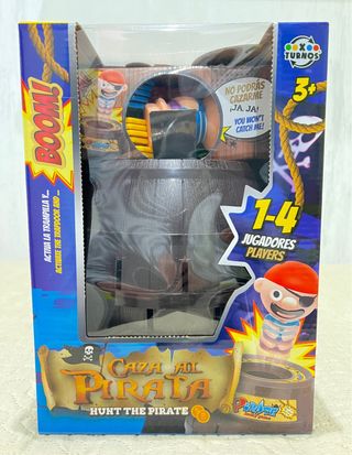 Caza al Pirata - Juego de Mesa.