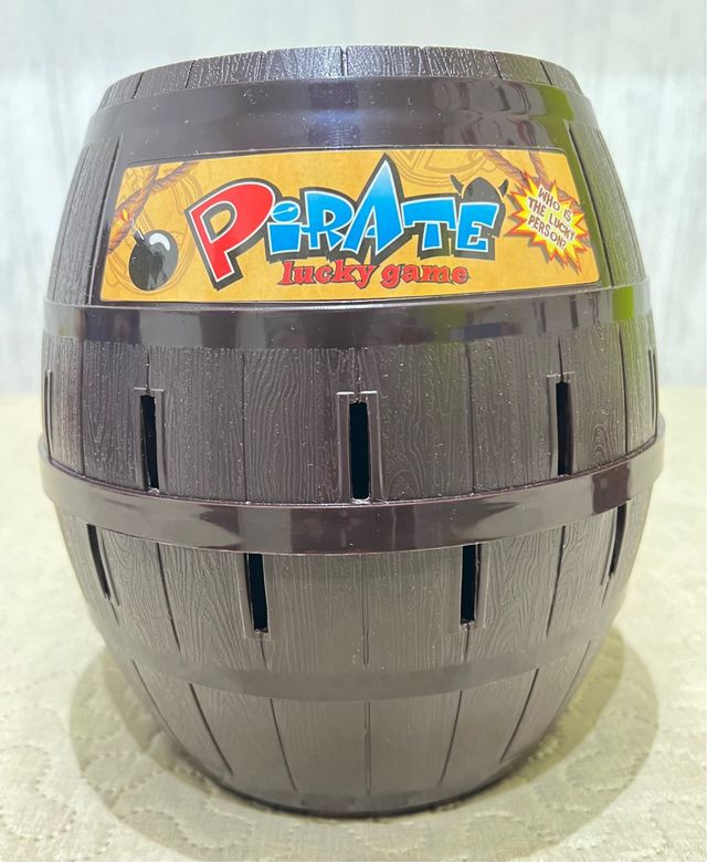 Caza al Pirata - Juego de Mesa.