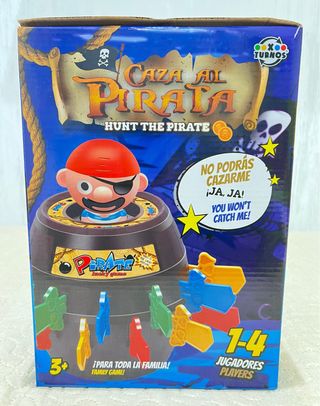 Caza al Pirata - Juego de Mesa.