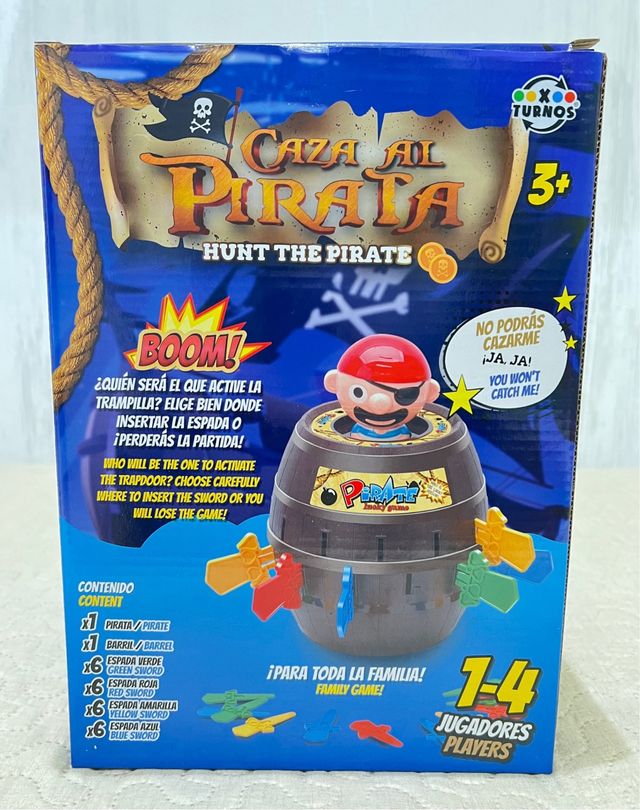 Caza al Pirata - Juego de Mesa.