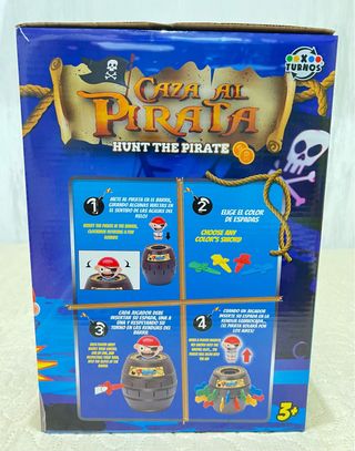Caza al Pirata - Juego de Mesa.