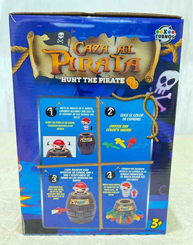 Caza al Pirata - Juego de Mesa.