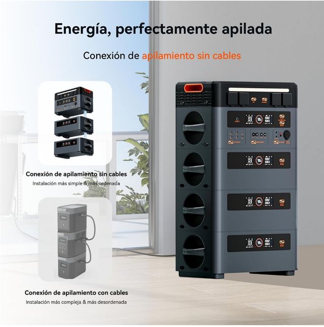 ESTACIÓN DE ENERGÍA NUEVA A ESTRENAR 2400W ( 4800)