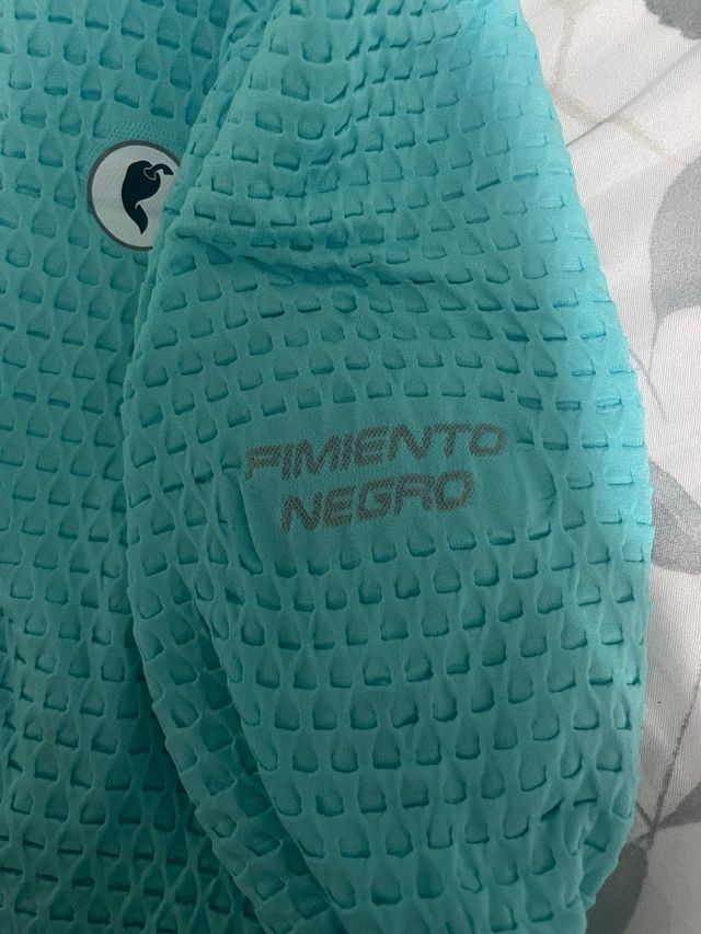 Sudadera con capucha azul cielo texturizada