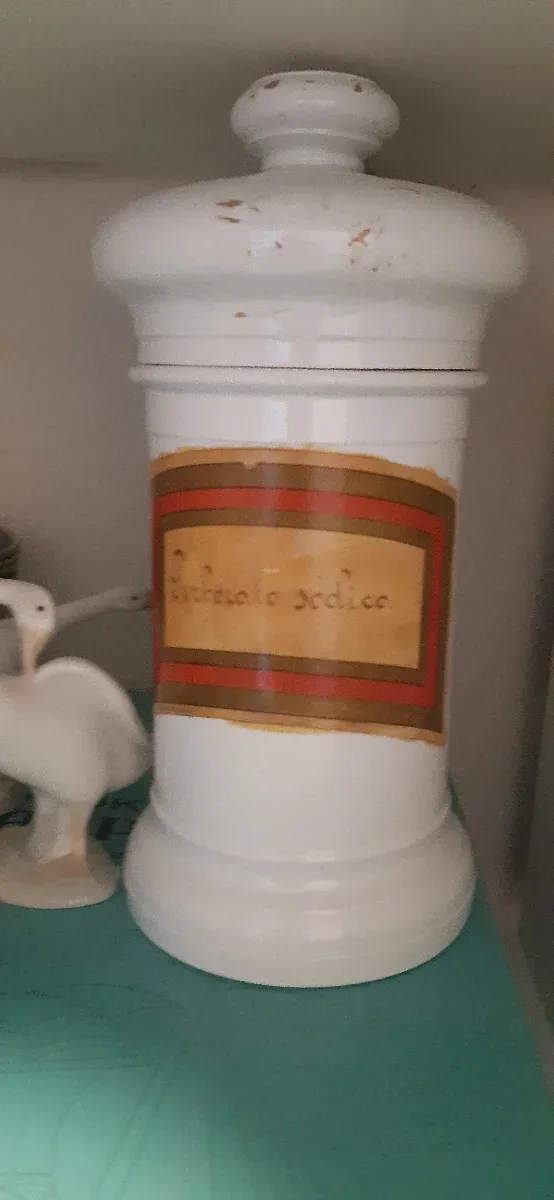 4 Botes Farmacia Vintage