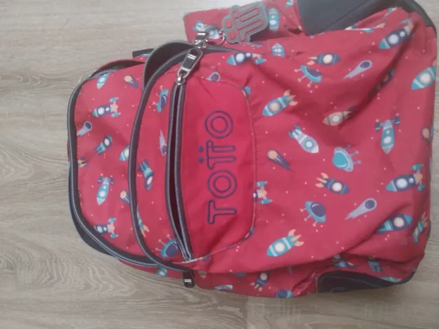 Zaino giovanile Totto spaziale