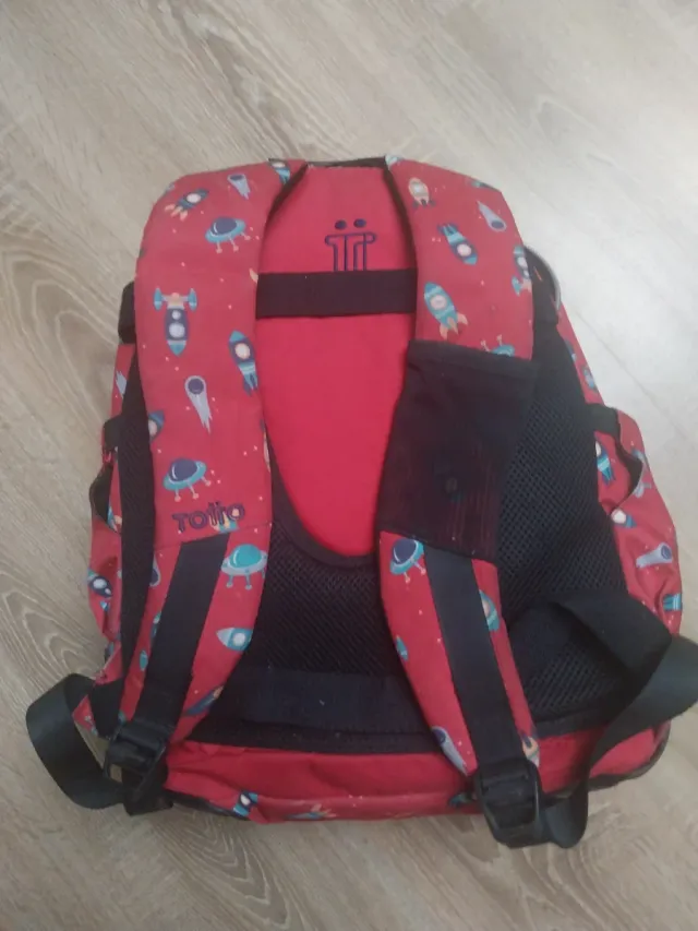 Zaino giovanile Totto spaziale