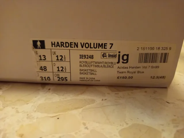Adidas Harden Vol. 7
