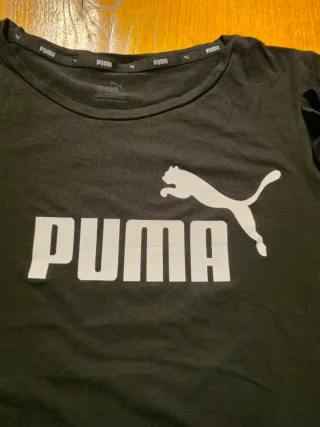 T-shirt Puma donna nera (cod. B3)