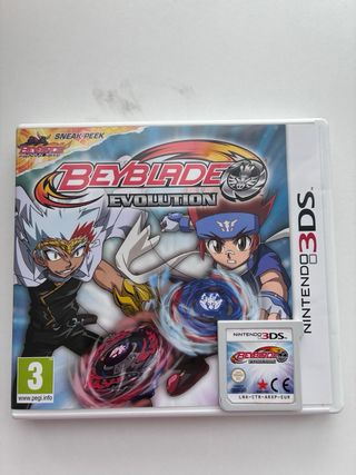 Beyblade Evolution Nintendo 3DS