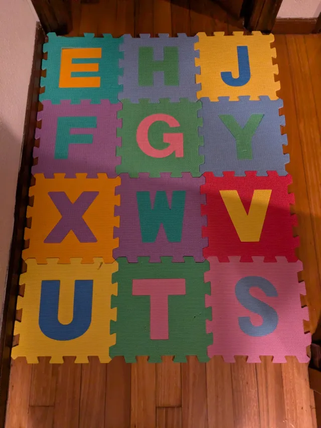 Alfombra Infantil  de goma EVA