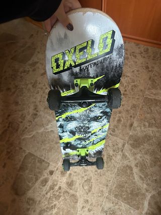 Skate Oxelo Lobo