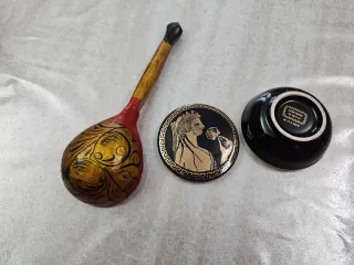 Cucchiaio Russo e Ciotola Greca