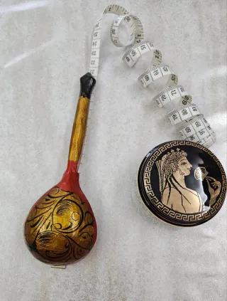 Cucchiaio Russo e Ciotola Greca