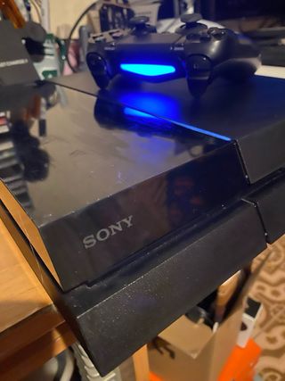 PlayStation 4 Nera con FW 9.04