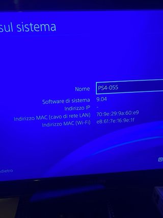 PlayStation 4 Nera con FW 9.04