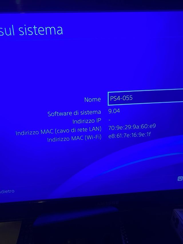 PlayStation 4 Nera con FW 9.04