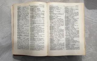 Vocabolario francese italiano e italiano francese