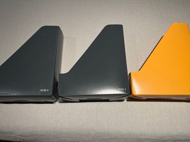 3 Organizadores de documentos Office Box