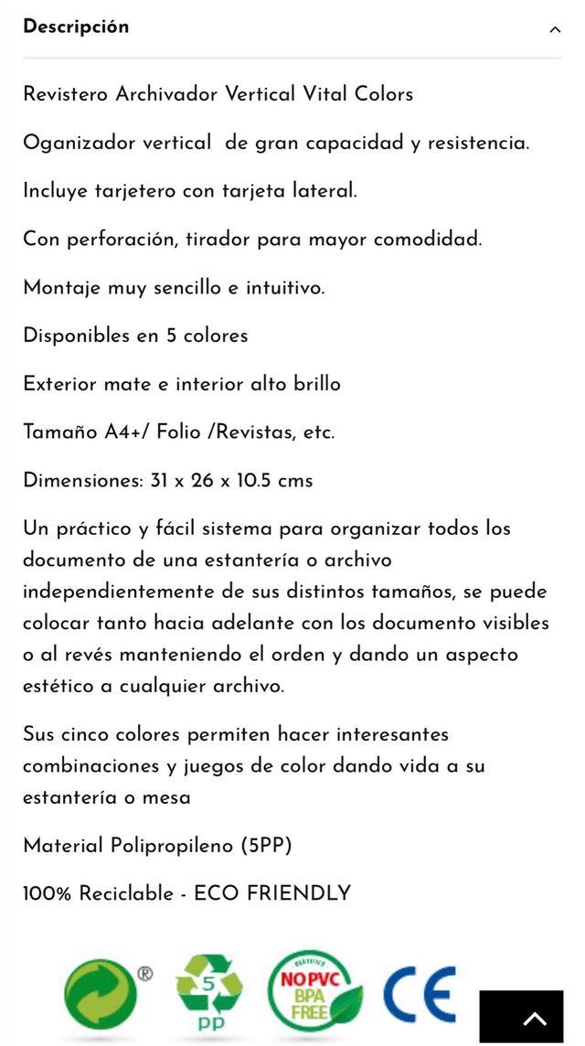 3 Organizadores de documentos Office Box