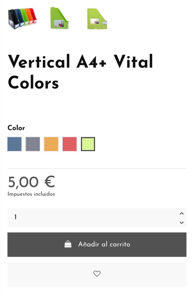 3 Organizadores de documentos Office Box