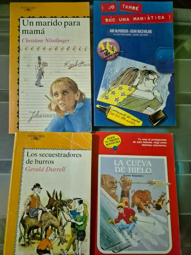 Varios libros