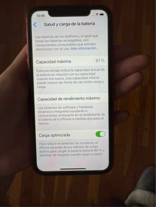 iPhone 11 Rojo 128GB