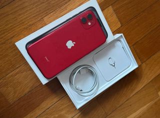 iPhone 11 Rojo 128GB