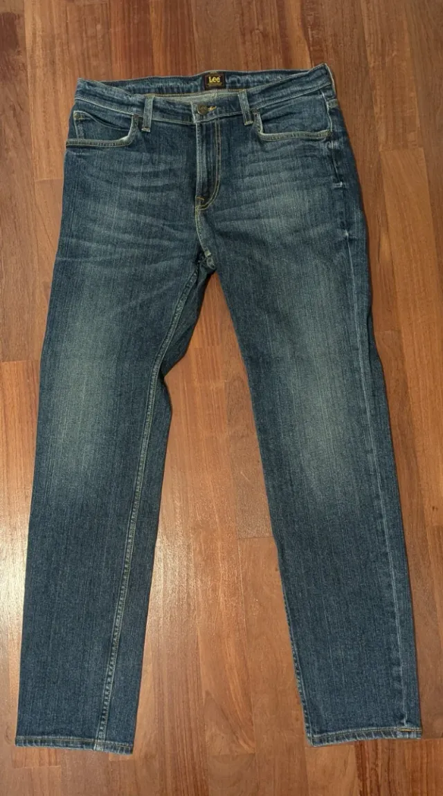 Vaqueros Lee Rider Azul Oscuro Talla 32