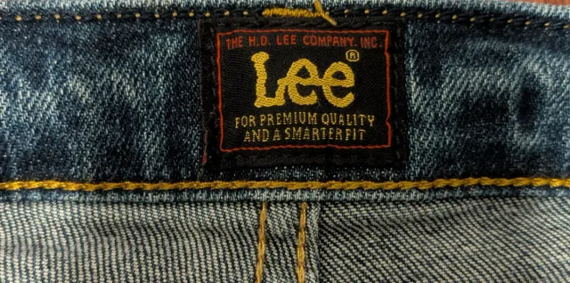 Vaqueros Lee Rider Azul Oscuro Talla 32