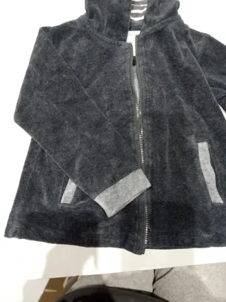 Giacchino neonato con cappuccio