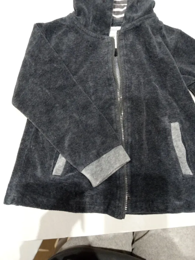 Giacchino neonato con cappuccio