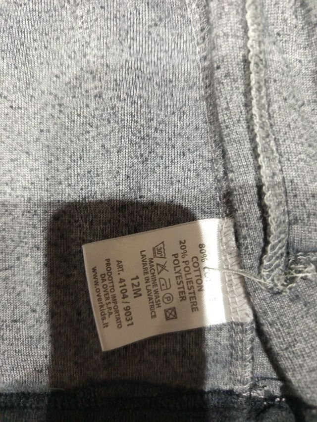 Giacchino neonato con cappuccio