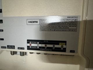 Samsung TV 37'' Blanca