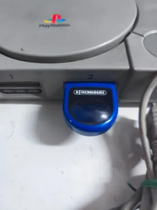 PlayStation 1 Sony Grigia Completa