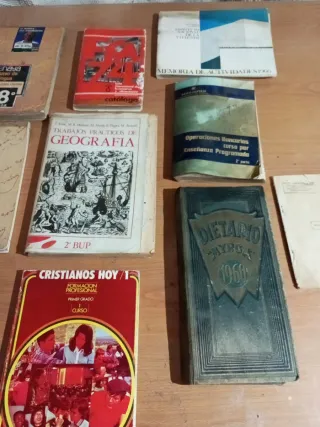 Raccolta di Libri Antichi degli Anni '70