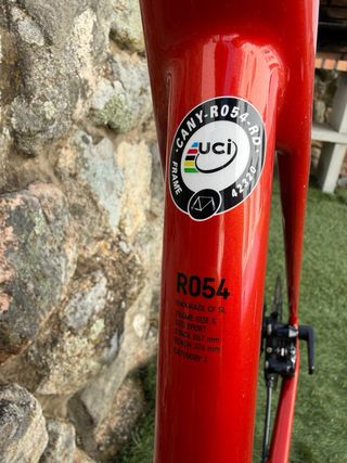 Canyon Endurace CF SL Disc Talla 54