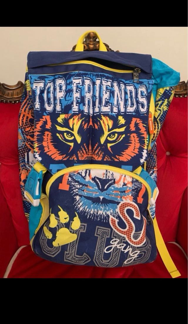 Zaino SJ Top Friends Tigre