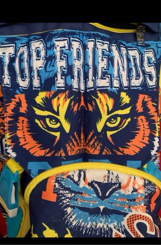 Zaino SJ Top Friends Tigre