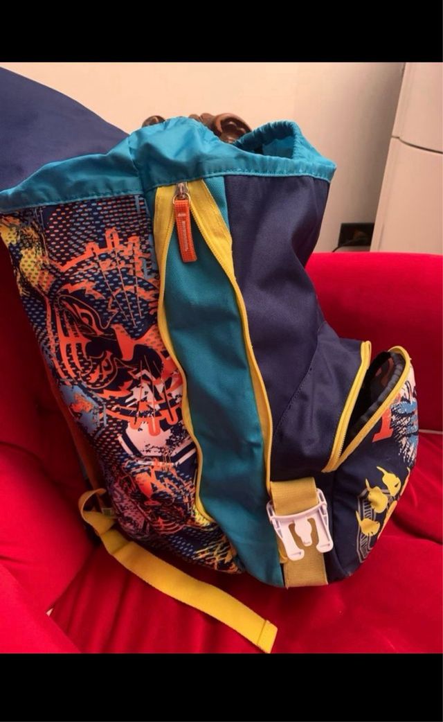 Zaino SJ Top Friends Tigre