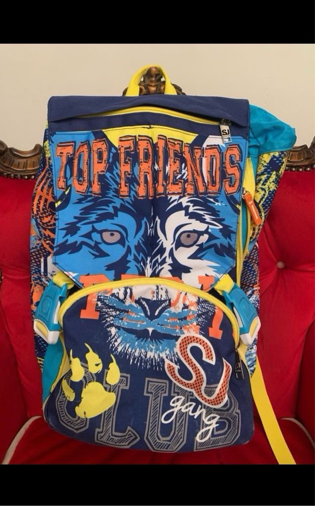 Zaino SJ Top Friends Tigre