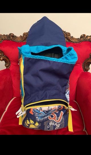 Zaino SJ Top Friends Tigre