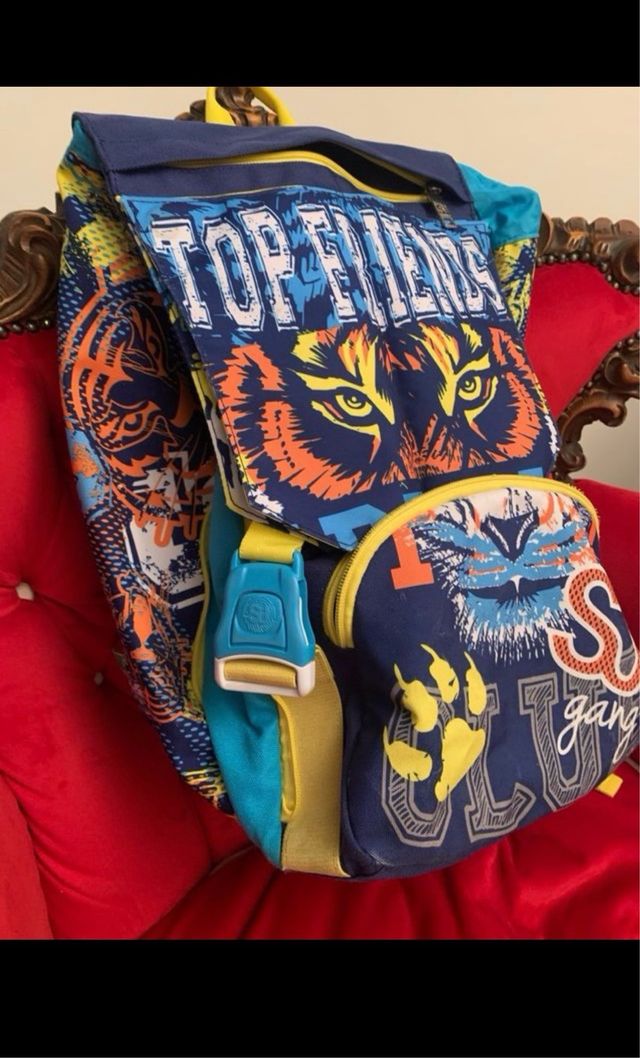 Zaino SJ Top Friends Tigre