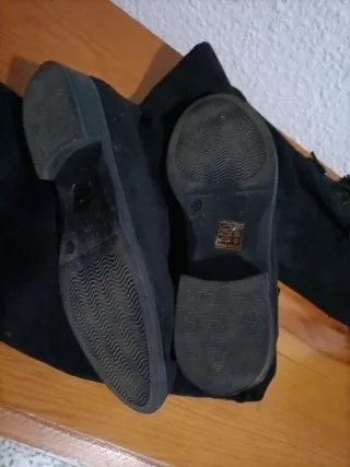 Botas altas negras