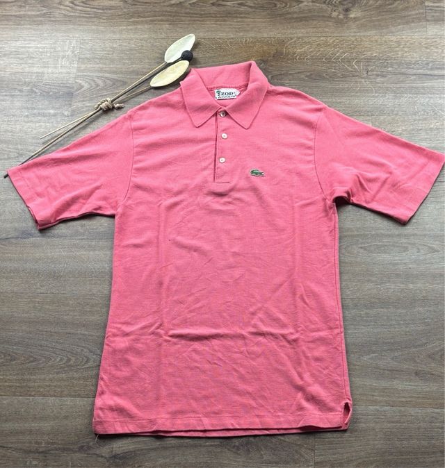 Polo Lacoste rosa uomo Taglia L ottimo stato