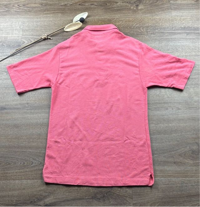 Polo Lacoste rosa uomo Taglia L ottimo stato