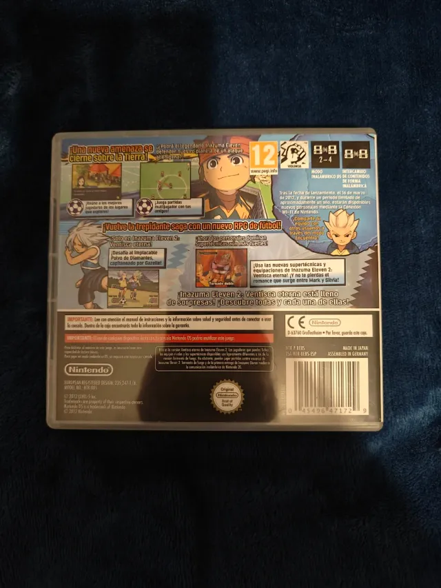 Inazuma Eleven 2: Tempestade Eterna Nintendo DS