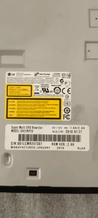 Lote di parti Compaq Presario SR1000