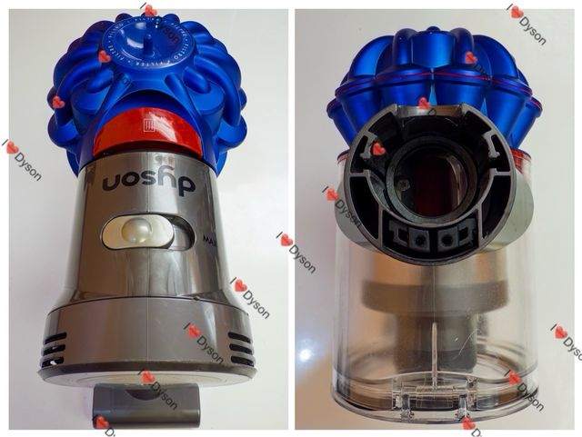 Vida extra Dyson V7+Fluffy+Cepillo mini
