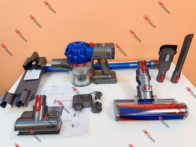 Vida extra Dyson V7+Fluffy+Cepillo mini